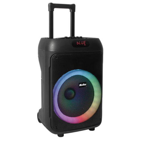 Parlante Inalámbrico de 12'' Fiesta FX12 KPB-730 Kolke