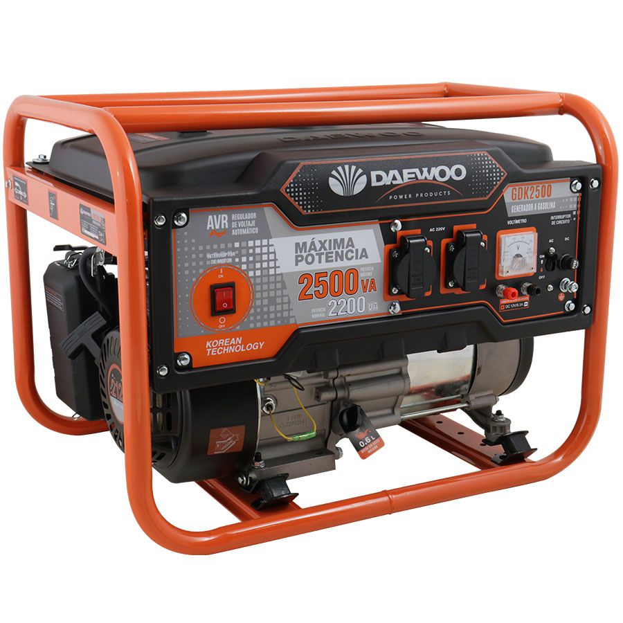 Generador Daewoo Naftero 2,5kva