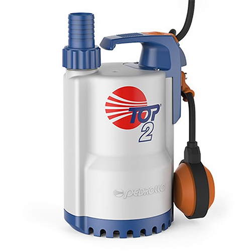 Bomba de Drenaje Pedrollo Achique 0,5 Hp 220v Top-2