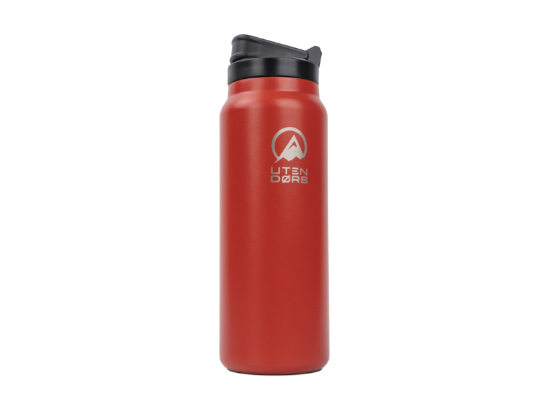 Botellon 950ml TPG Rojo PE. Utendors DA-706V-PRD