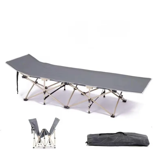 Cama Plegable para Camping con Bolso