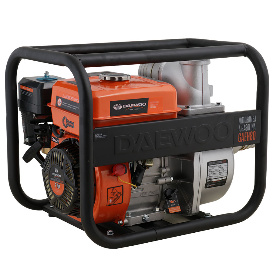Motobomba Daewoo 3" 7hp Nafta
