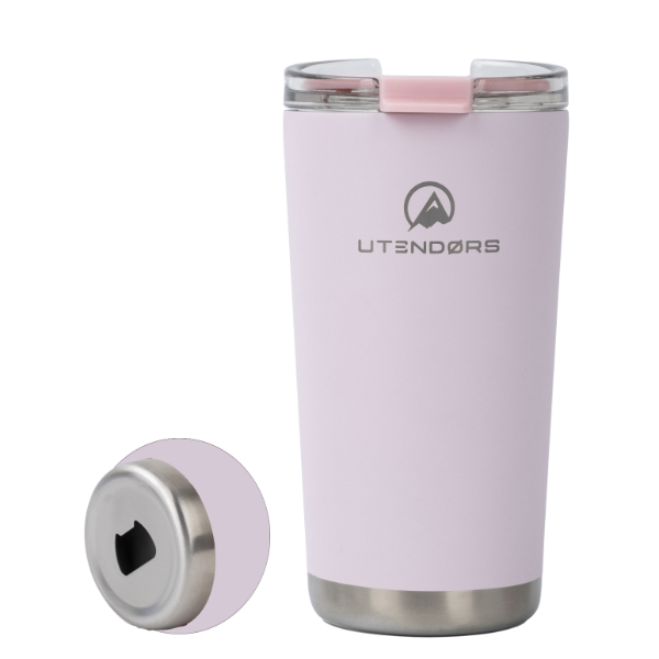 Vaso Termico 475ml. TH Rosado PE. Utendors DA-532-PSP