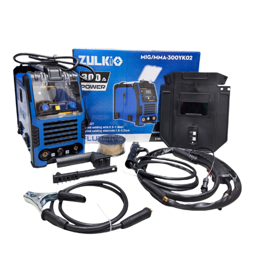 Soldadora Inverter ZULKIO MIG/MMA-300YK02