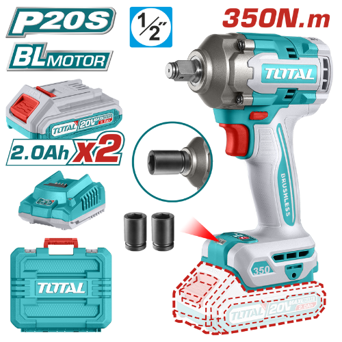 Kit Llave de Impacto 350nm Tiwli2035