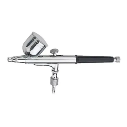 Set Aerógrafo Pistola Pulverizador Profesional