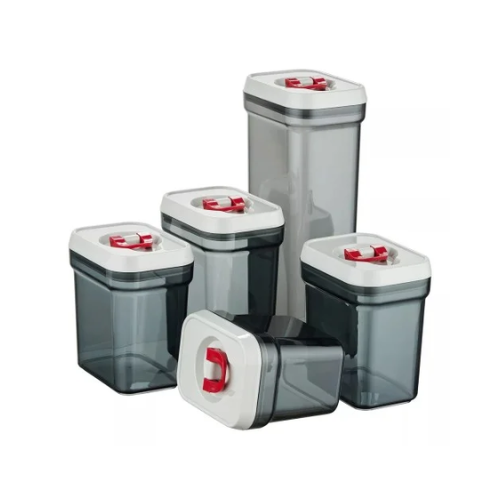 Set de Recipientes Hermeticos 5 Pcs Croix