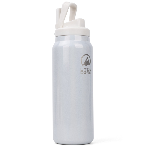 Botellon 950ml TPG Reflectivo Blanco. Utendors DA-706V-IRW
