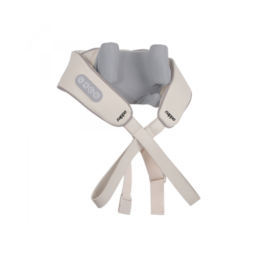 Masajeador de cuello, espalda y hombros Nappo NPM-208 Beige