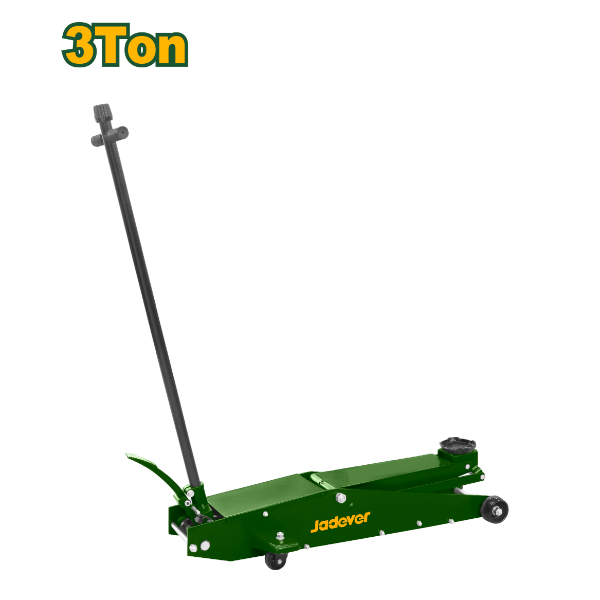 Gato hidraulico yakare largo 3ton Jadever Caja JDHJ1A03