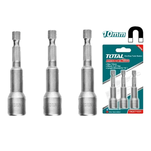 Soporte para Bits 10mm Magnetico - Total Tac271031