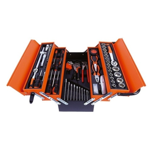 Set de Herramientas 85 Piezas Con Maletin Metalico