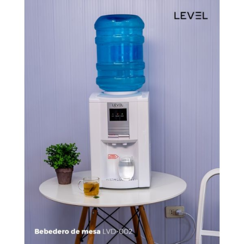 Bebedero de Mesa Level Frío/Caliente Level