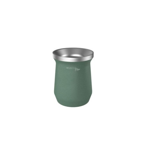 Mate 230ml Acero Inoxidable Verde Selecta