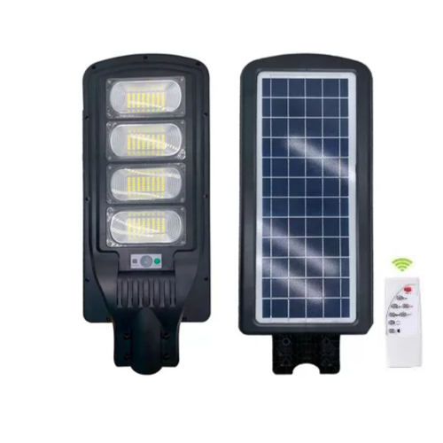 Alumbrado solar 200w con control