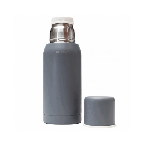 Termo 750ml Doble Pared Gris Aqua Selecta