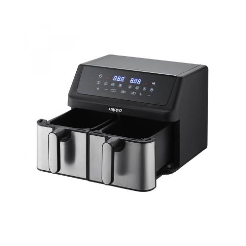 Freidora sin Aceite Digital Doble Luxury 9l Nef-179