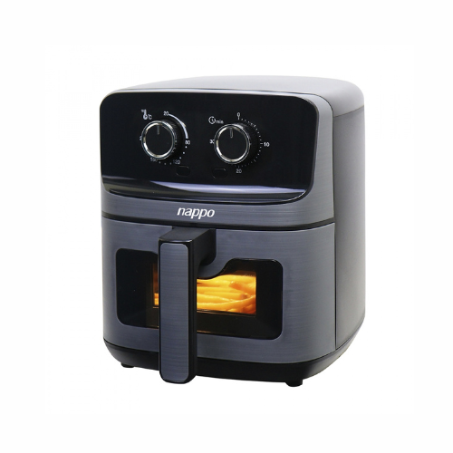Freidora sin aceite Nappo easyfry 4,5l gris NEF-214