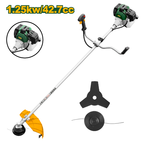 Desmalezadora a Combustion 43cc (2hp) Jadever Caja JDGM1543