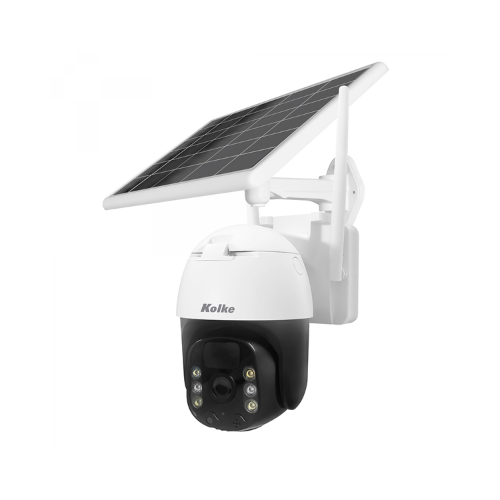 Cámara Ptz Solar Colorvu Kuc-660