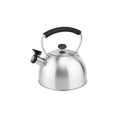 Caldera 2.5l Silbador F.Doble M.Nylon Lissy Acero