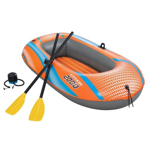 BESTWAY Bote Inflable Kondor 2000 Rafting 185X97Cm Con Accesorios Bestway