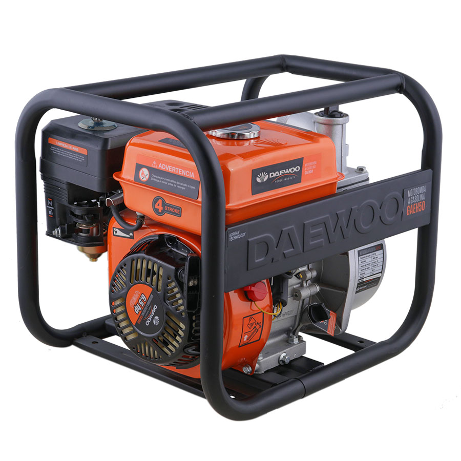 Motobomba Daewoo 2" 6,5 Hp Nafta