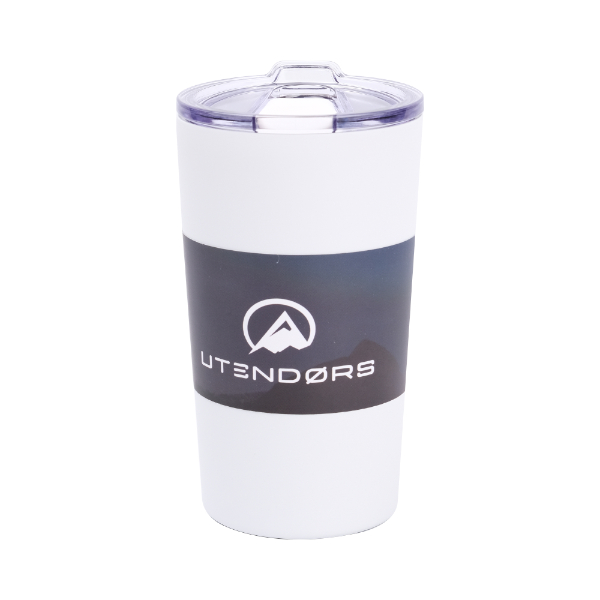 Vaso Termico 500ml. TS Blanco PE. Utendors Eco DA-149XS-PWT