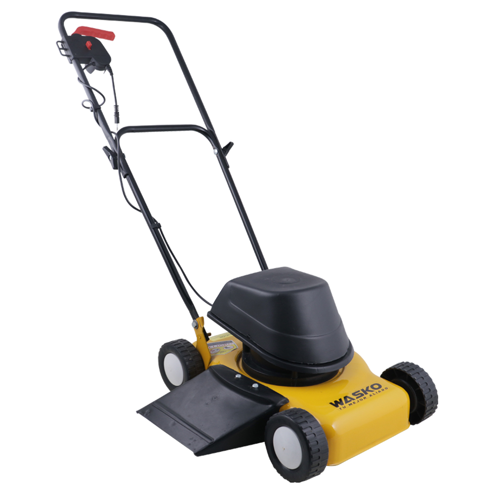 Cortacesped Electrico Wasko 1200w con Salida Lateral
