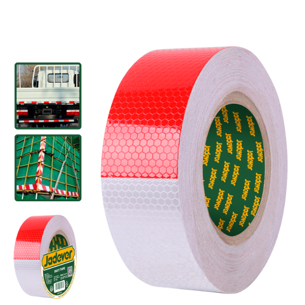 Cinta Reflectiva PET (50mm x 25m). Jadever x Un JDPN5H50