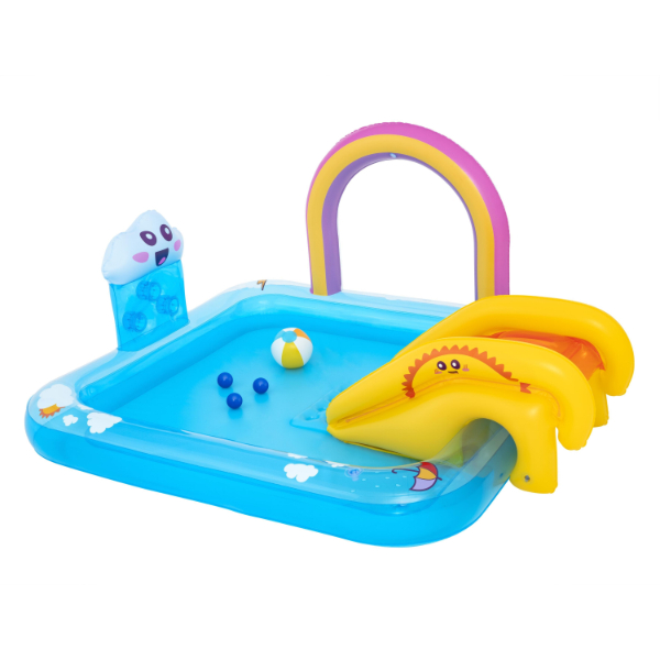 Parque Acuatico Rainbows Arcoiris 188 x 150 x 89cm 189Lt. Bestway 53174