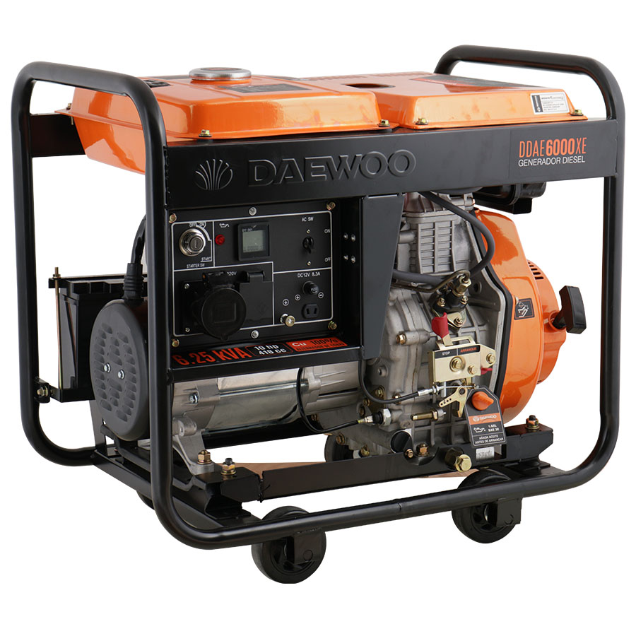 Generador Daewoo Diesel 6.25kva 220v 50h