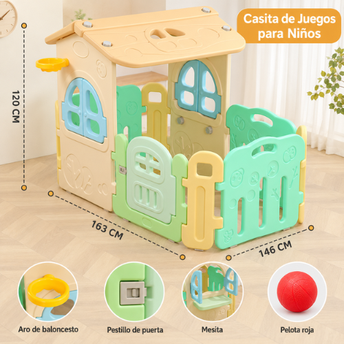 Casita de Juegos para Niños