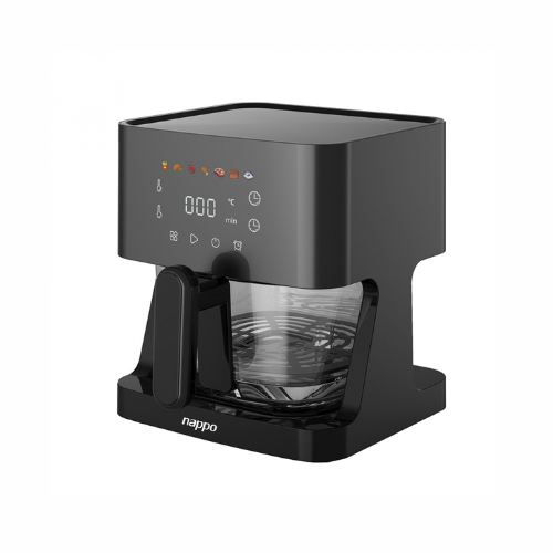 Freidora digital sin aceite crystal Nappo 5L NEF-239
