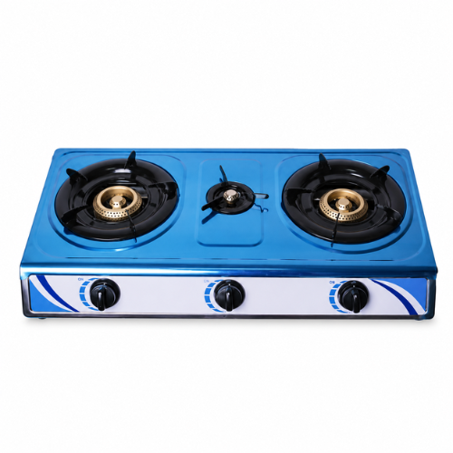 Cocina a Gas 3 Hornallas