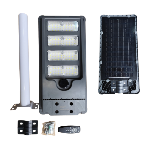 Alumbrado solar 400w Con Control y Soporte