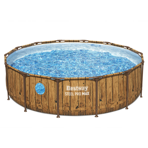 Piscina redonda con est. metalica 13.030Lt. Splash View SPM. Bestway 561JM