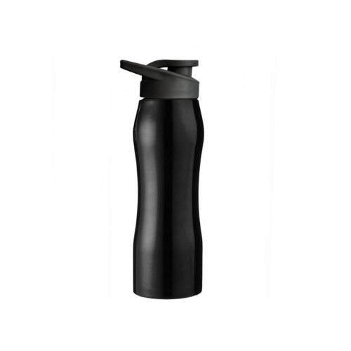 Caramañola 750ml Acero Negra Selecta