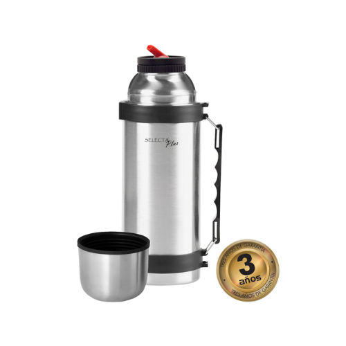 Termo 1.1l C/Pico Cebador A.Inox Selecta Plus