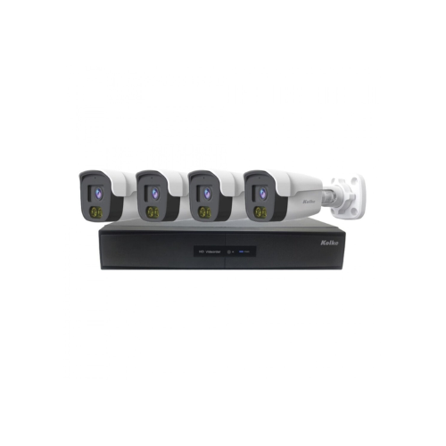 Kit De Camaras 4 Canales 2.0mp Full Hd Kuk-626