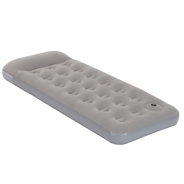 Colchon inflable con bomba de pie 185x76x22cm. Coleman Go! 90719