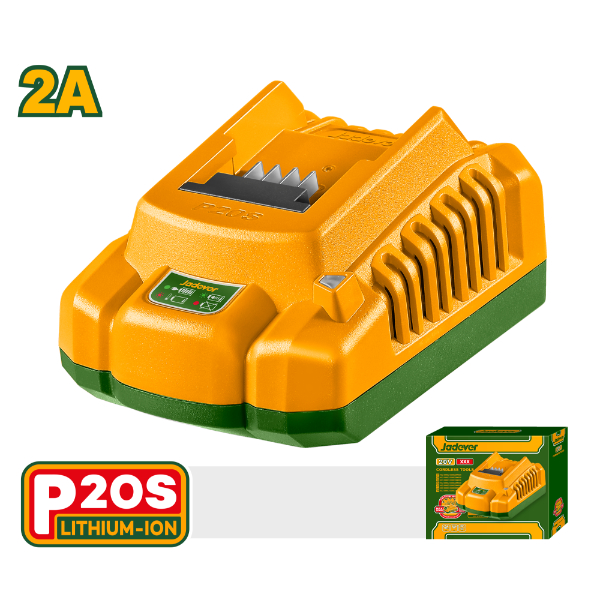 Accesorio - Cargador de bateria. 20V 2.0Ah. (220-240V) Jadever Caja JDFCP502