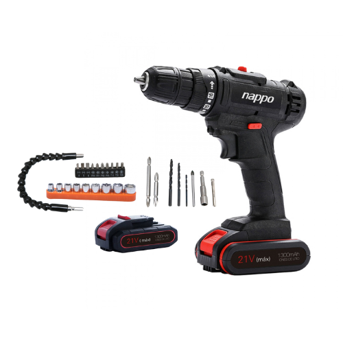 Kit Taladro Atornillador Inalámbrico Nhti-175