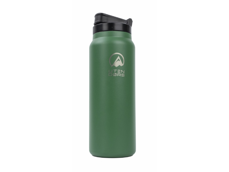 Botellon 950ml TPG Verde Oscuro PE. Utendors DA-706V-PDG
