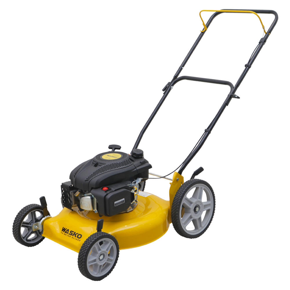 Cortacesped Naftero Wasko 5hp con regulador