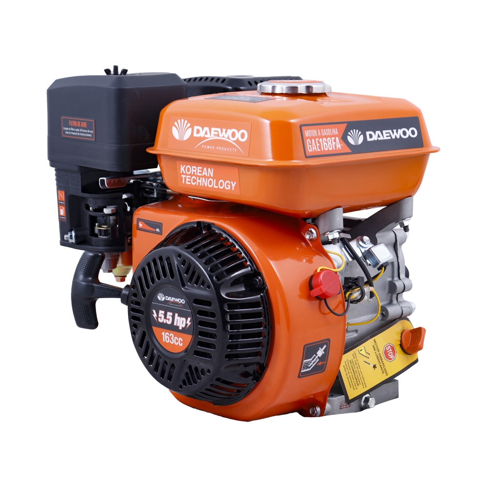Motor Naftero Daewoo Gae168fa 5,5hp