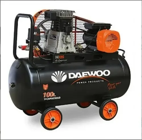 Compresor a Correa T-V Daewoo 3hp 220v 100l