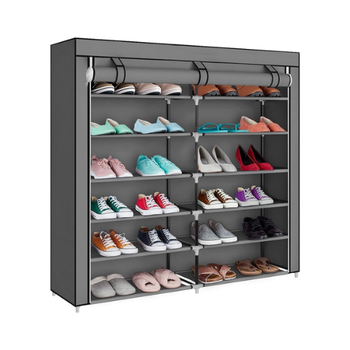 Zapatera Decoteam Gris