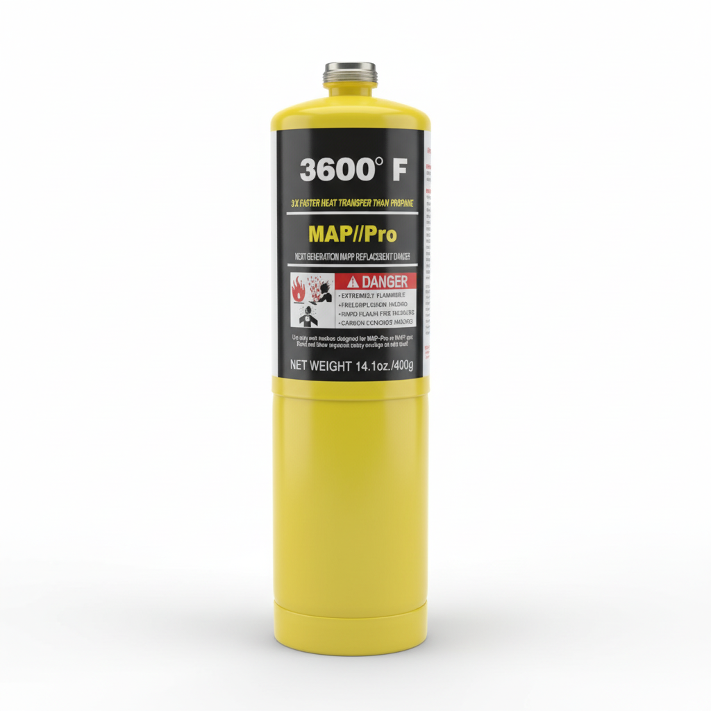 Cartucho de Gas Para Soplete MAP//Pro