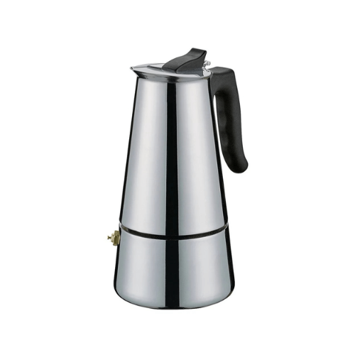 Cafetera Acero Inox 300ml Filtro En Base Selecta